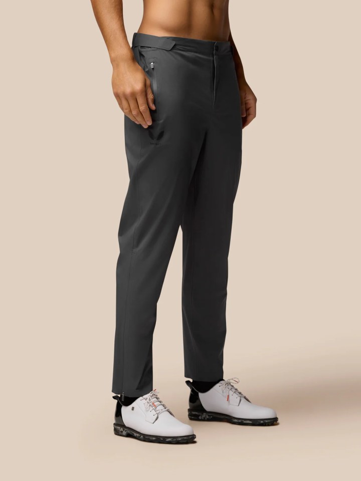 Lightweight and waterproof, these trousers are ideal for unpredictable weather