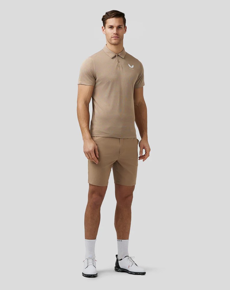 Ideal for summer, these lightweight shorts will keep you cool and stylish