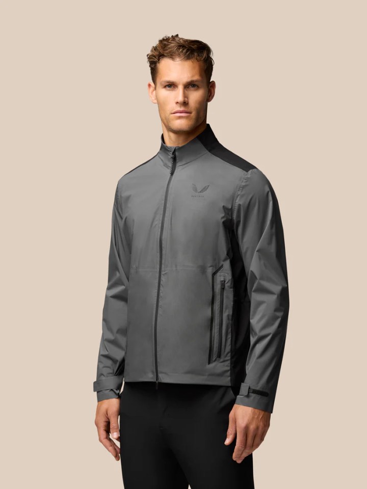 Lightweight and stylish, this jacket is perfect for slipping on when needed