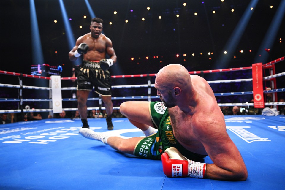So, he wasn't shocked when his old rival dropped Fury