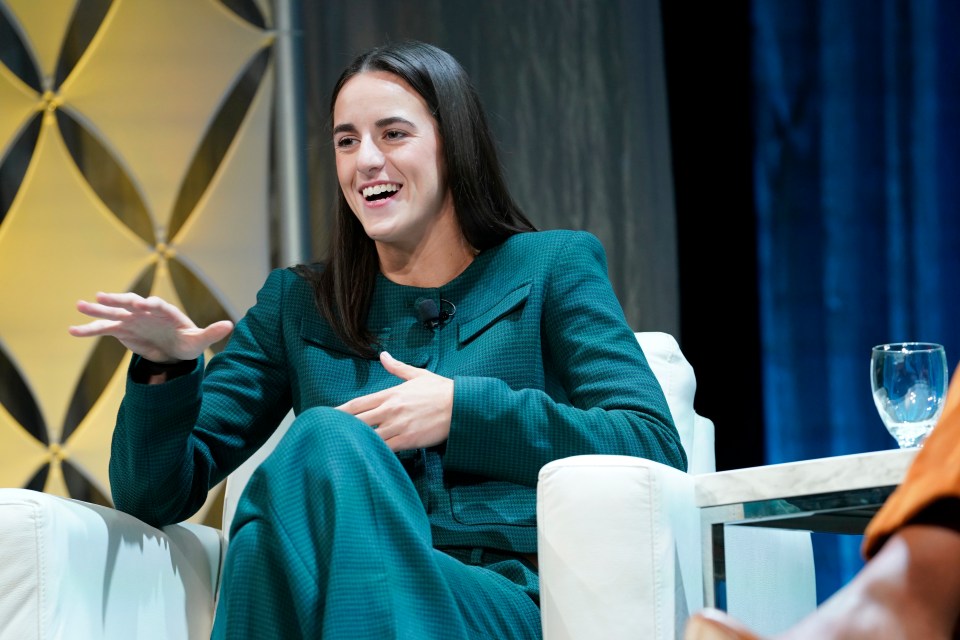 Caitlin Clark will advise the NFL on Flag Football