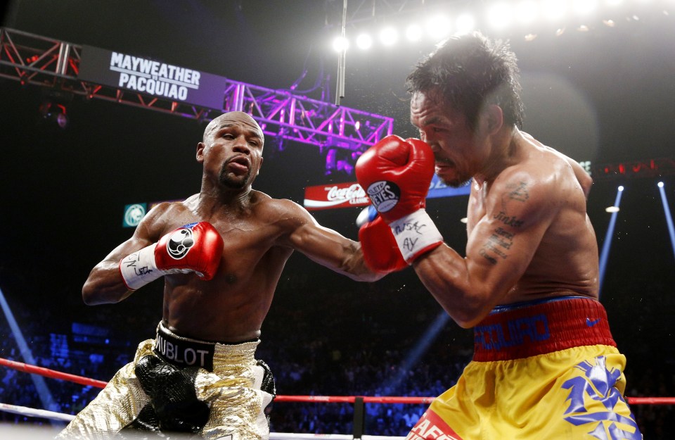 Mayweather went on to become one of boxing's biggest stars