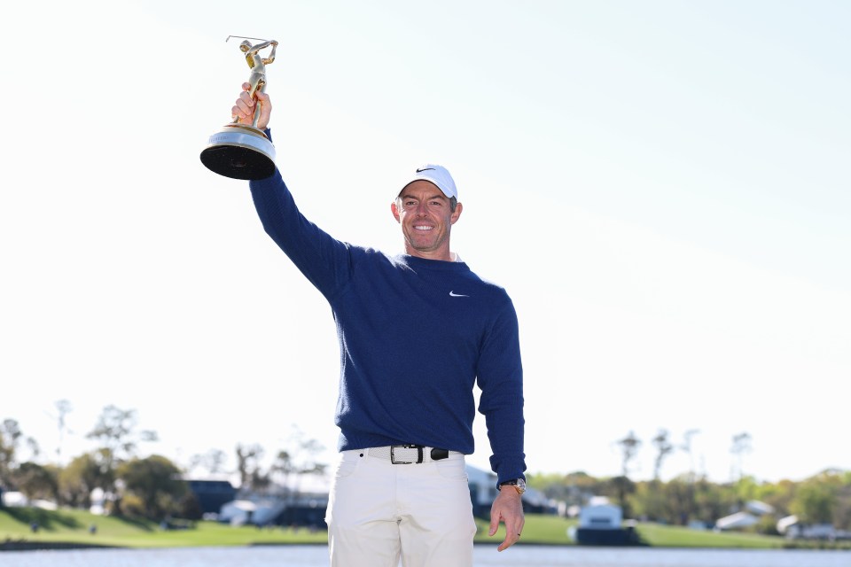 McIlroy has been the sport's best golfer to start the 2025 season